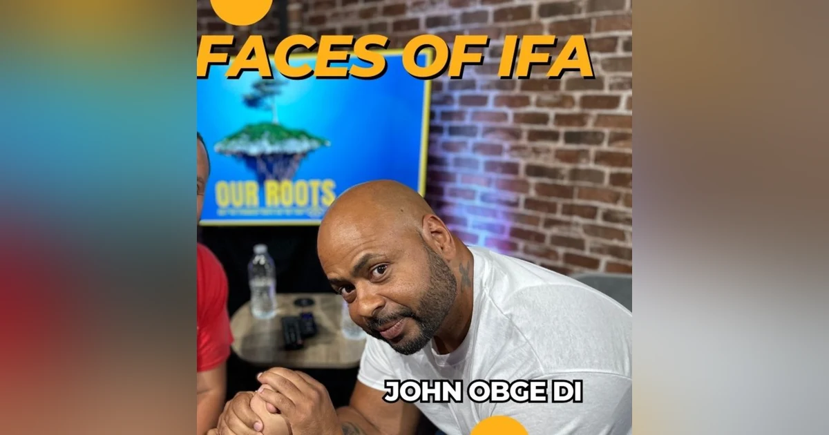 Omo Eshu Awo Ogbe Di John Davis Ifa Lade : Lukumi Santeria Ifa : Faces of IFA