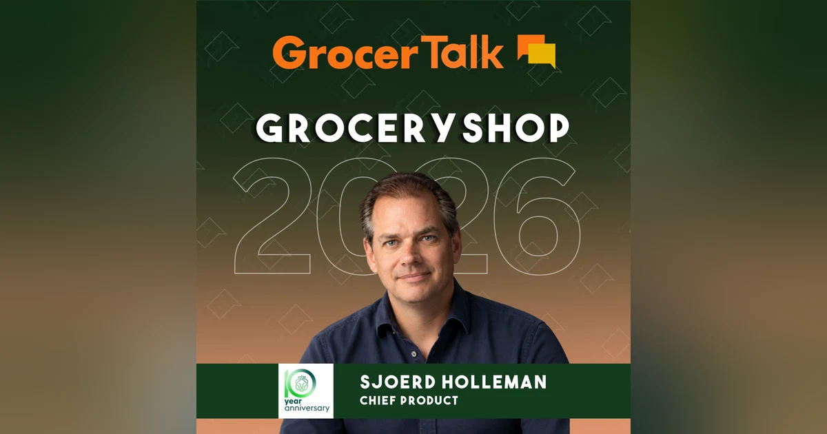 Albert Heijn’s Sjoerd Holleman on AI Shopping Assistants and the Future of Grocery CX | Groceryshop 2026
