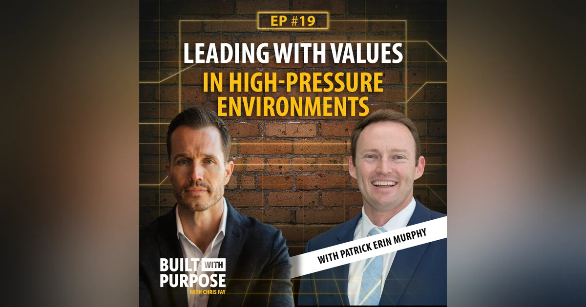 Building with Integrity and Long-Term Vision with Patrick Erin Murphy