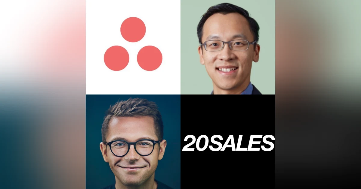 20 Sales: How To Create and Execute a World-Class Sales Playbook, Why You Should Do Both PLG and Enterprise Sales at the Same Time, Three Non-Obvious Qualities the Best Sales Reps Have & The Four Steps To Sales Team Onboarding with Oliver J