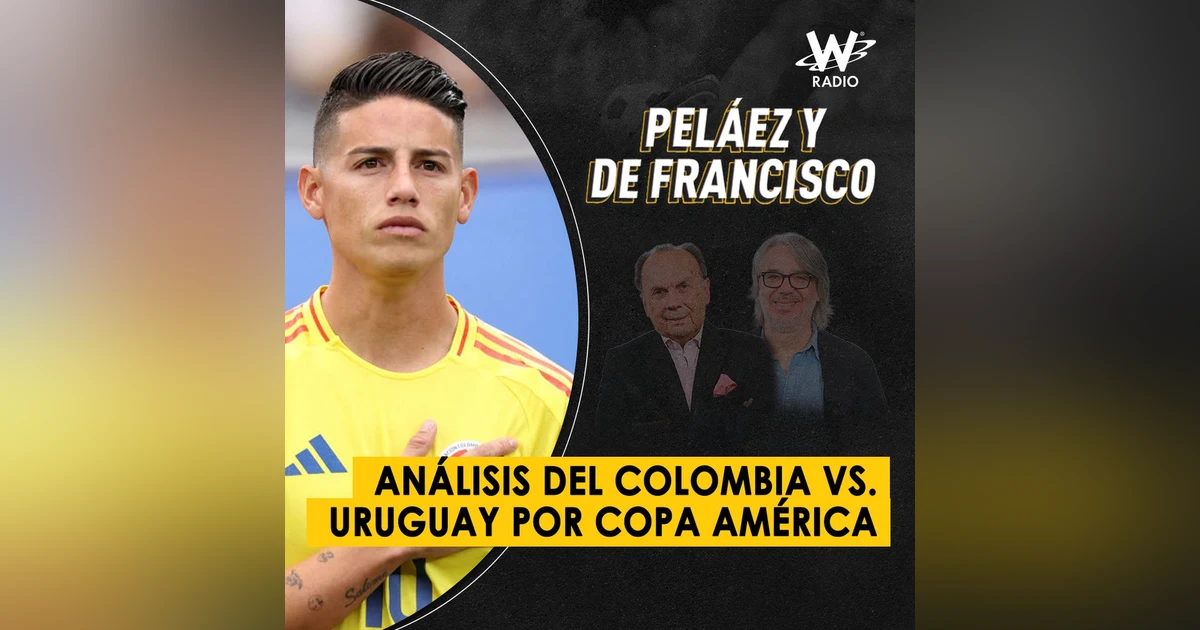 Análisis del Colombia vs. Uruguay por Copa América