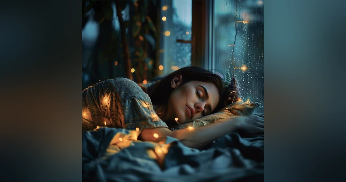 Beat Insomnia,  Rain Sounds, Fall Asleep Fast, Sleeping Music 🕙8 Hours