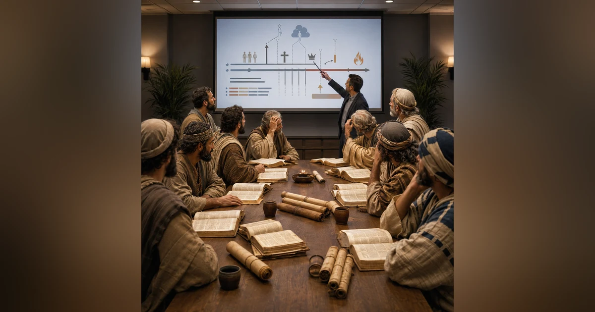 Confronting The Dispensational View of End Times with the Actual Biblical Text