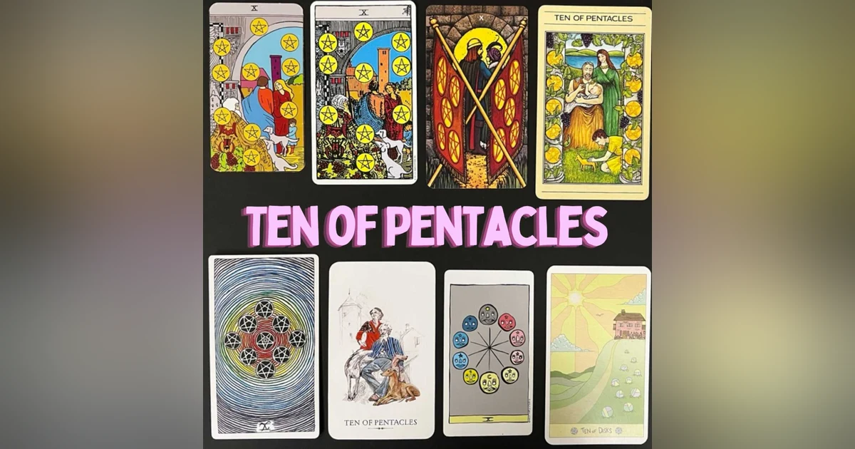 Ep35: Ten of Pentacles