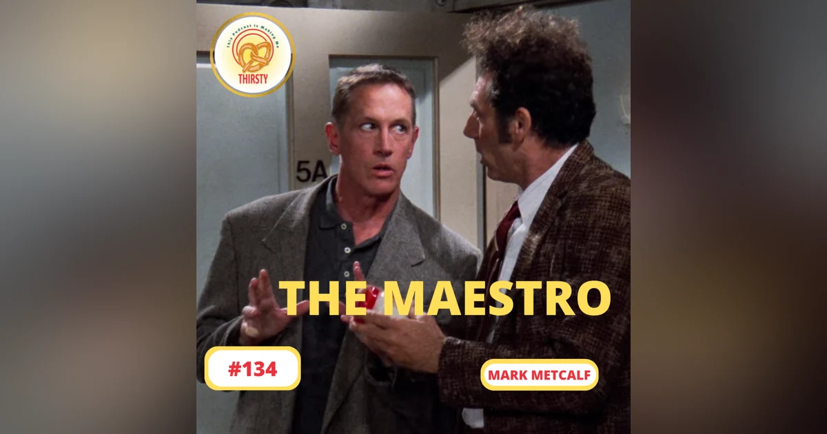 Seinfeld Podcast | Mark Metcalf | 134