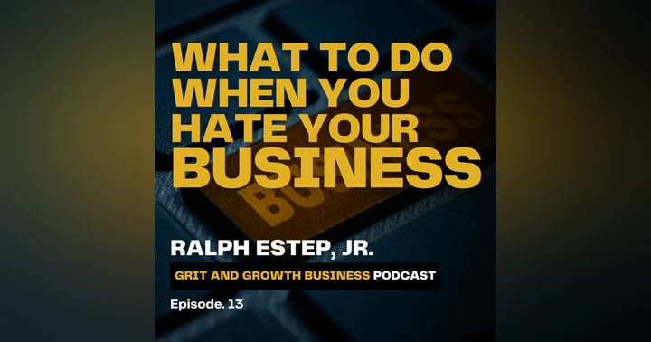 image for Navigating the Dread: What to Do When You Hate Your Business