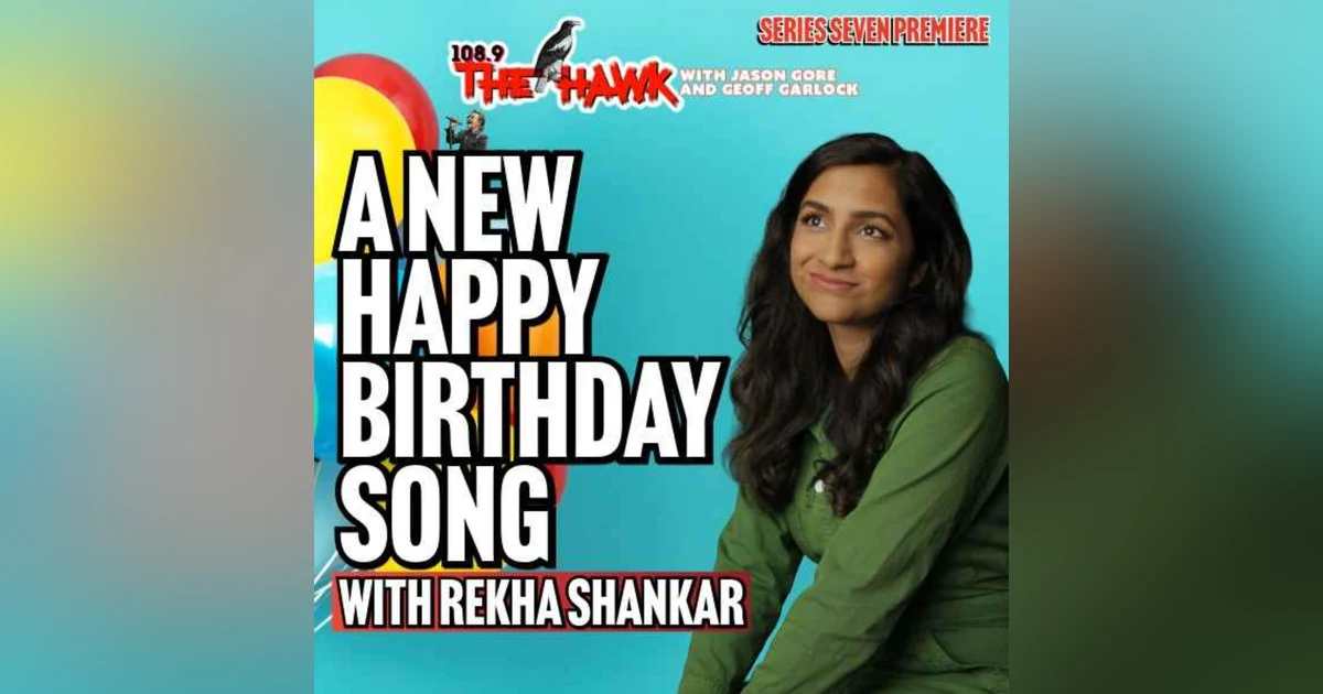 A New Happy Birthday Song with Rekha Shankar