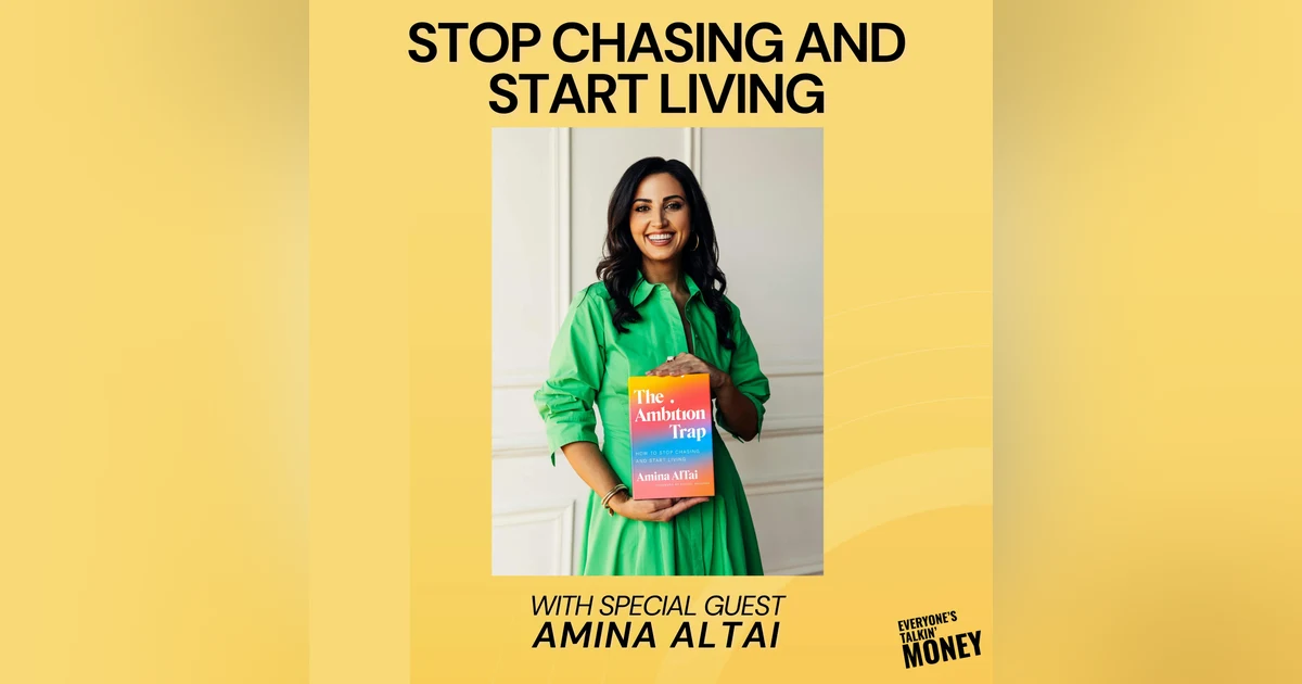 Breaking the Burnout Loop: Ambition, Identity & the Cost of Overachievement with Amina AlTai