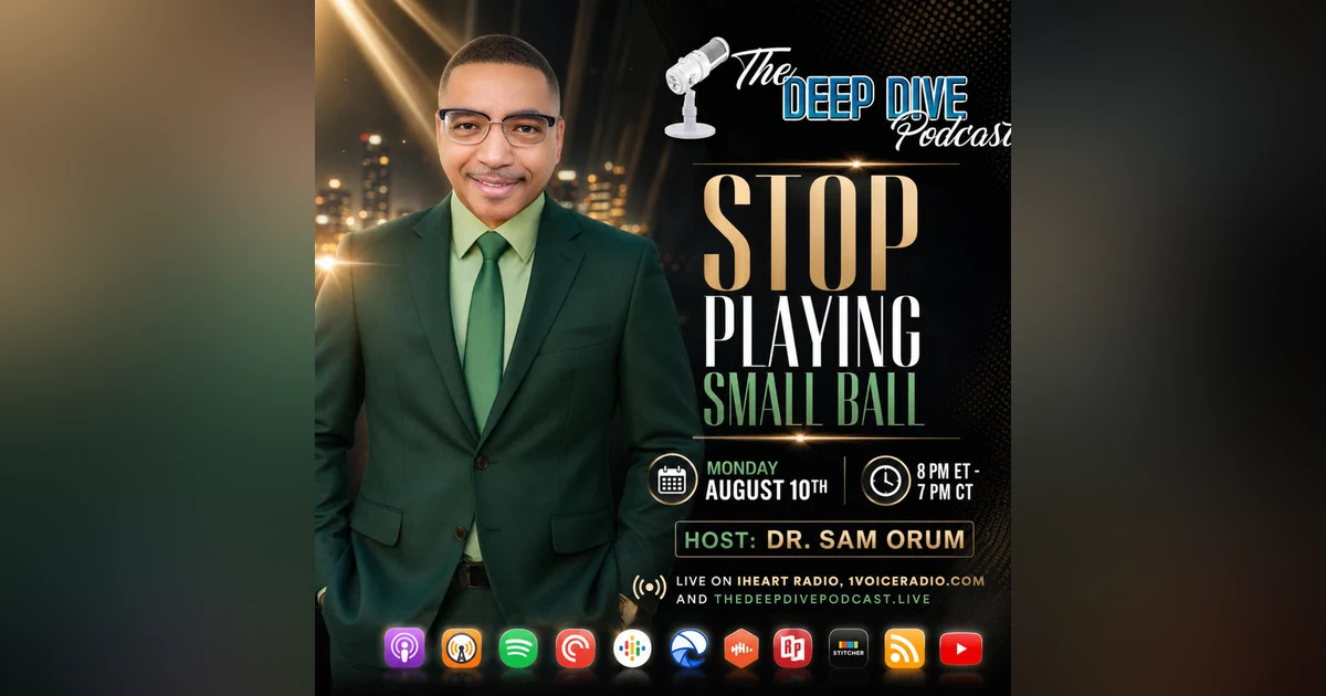 Stop Playing Small Ball