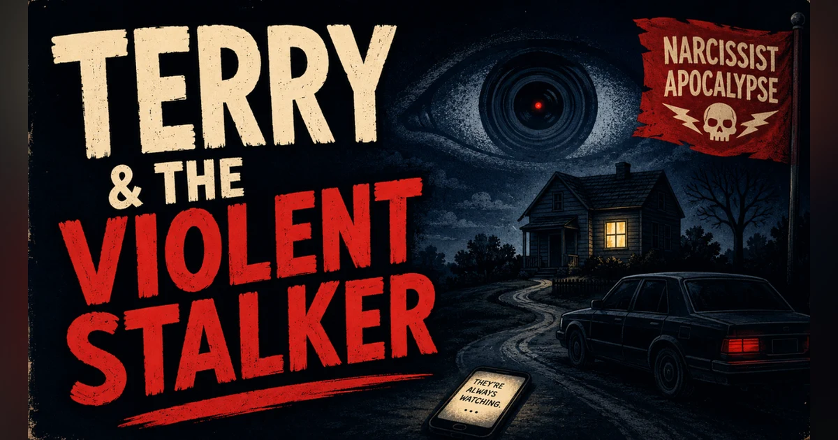 Rerelease | Terry & The Violent Stalker