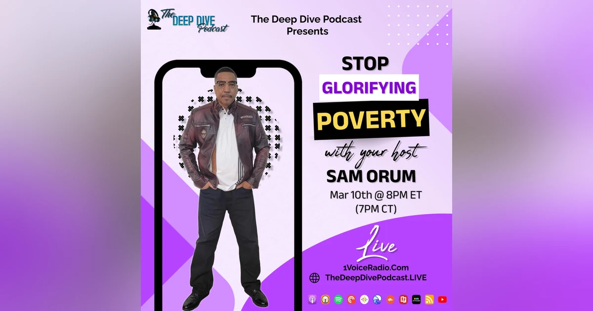 Stop Glorifying Poverty