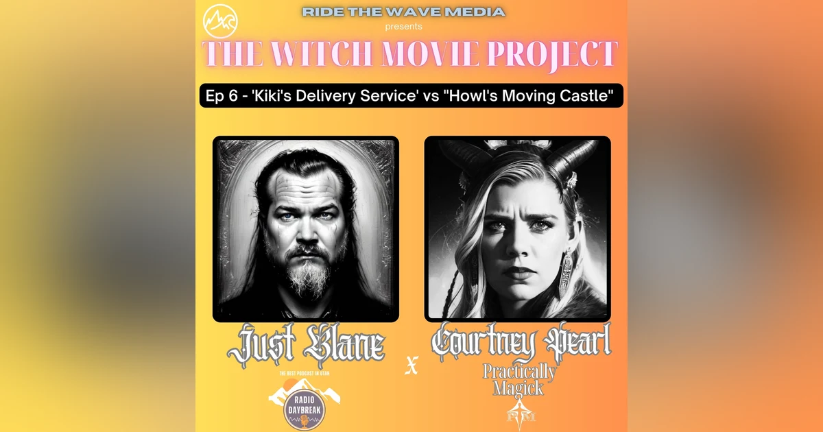 The Witch Movie Project Ep. 6 - 'Kiki's Delivery Service' (1989) vs 'Howl's Moving Castle' (2004) + A Nod to 'Spirited Away' (2001)