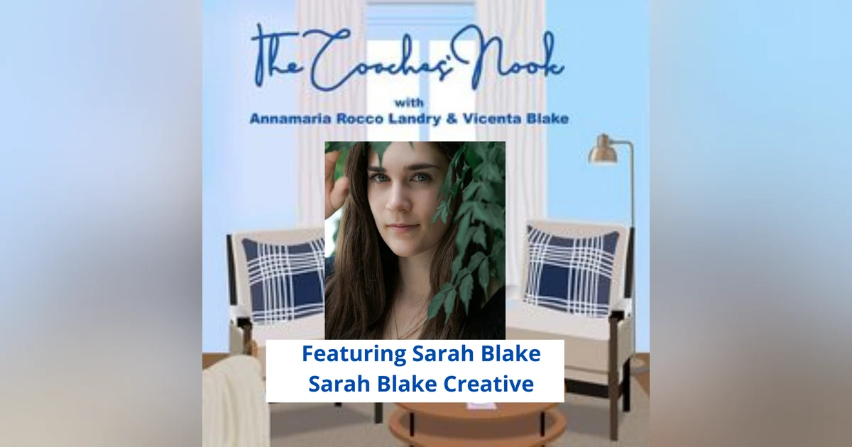 An Interview with Sarah Blake About Hormonal Cycles and the Creative Process for Fempreneurs