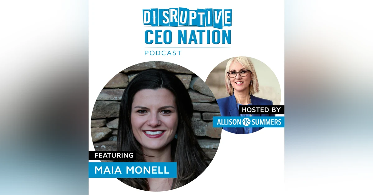 EP 93 Maia Monell, Co-founder, CMO Nav.it Money App