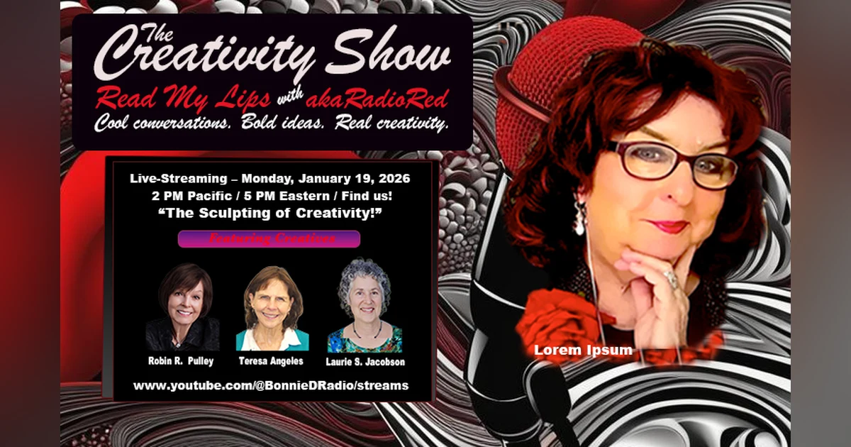 The Creativity Show: The Sculpting of Creativity!