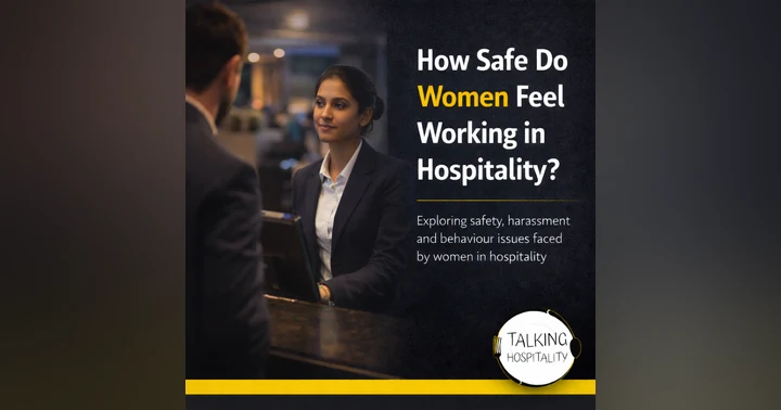 image for How Safe Do Women Feel Working in Hospitality?
