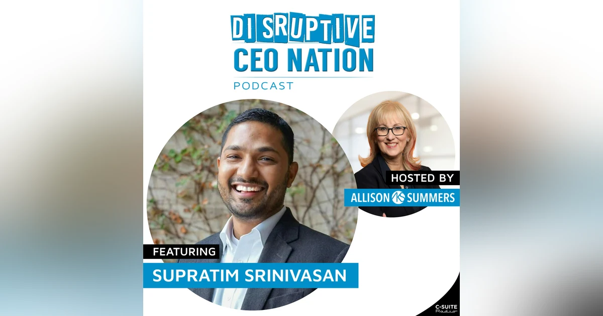 Episode 264: Rocking the Utilities Paradigm while Building a Brand for the Future with Supratim Srinivasan, CEO & Co-Founder of Atma Energy; San Antonio, Texas