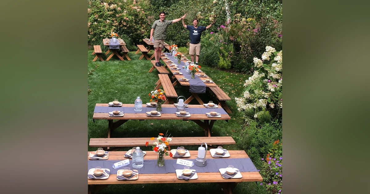 25. Thanksgiving in the Summer