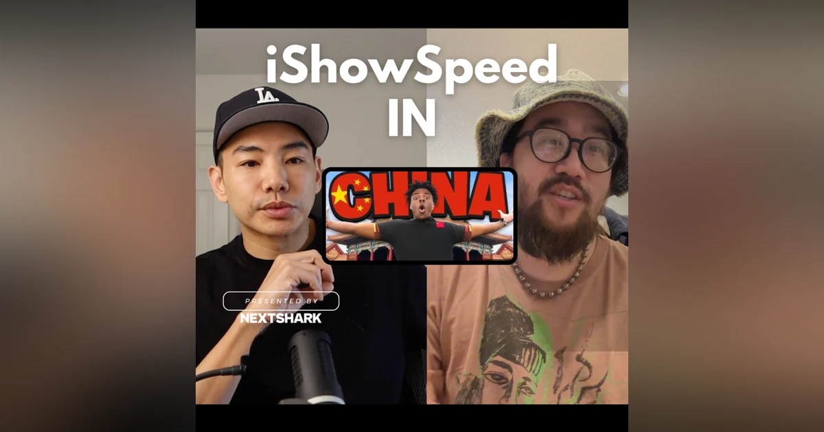 iShowSpeed in 🇨🇳: Why His Approach Matters | Jeff Kung & Jason Chu Talk Cultural Bridges