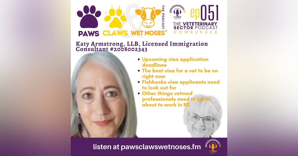 Vet and Vet Clinic Immigration New Zealand matters | visas | MIQ | ep 051