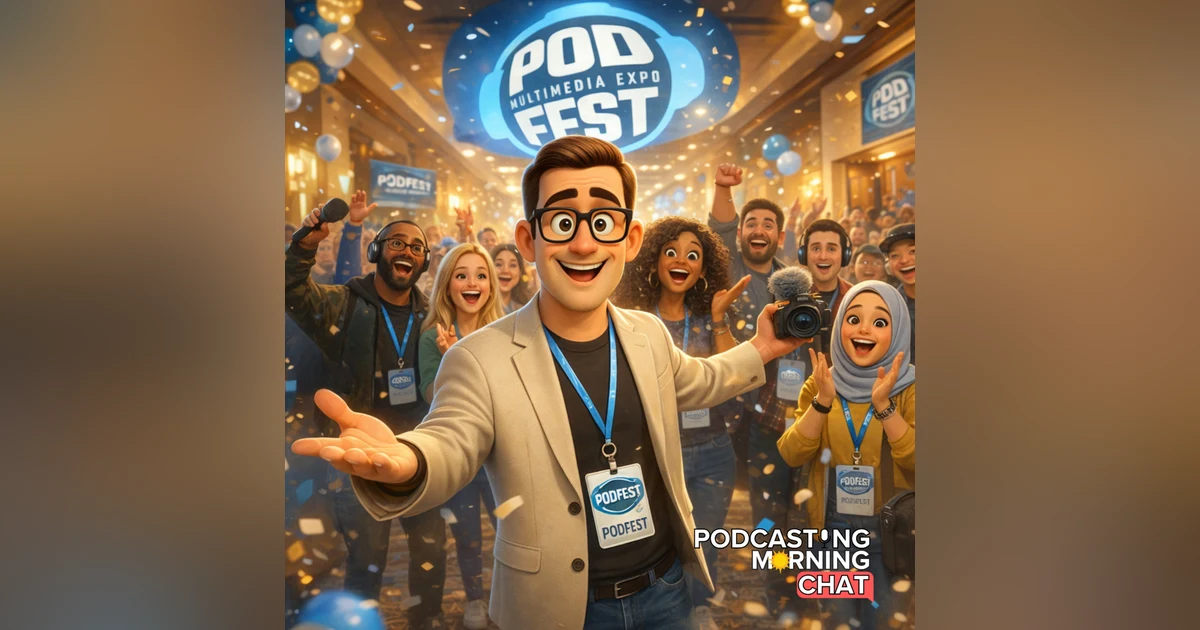 438 What Podfest 2026 Taught Us About Community