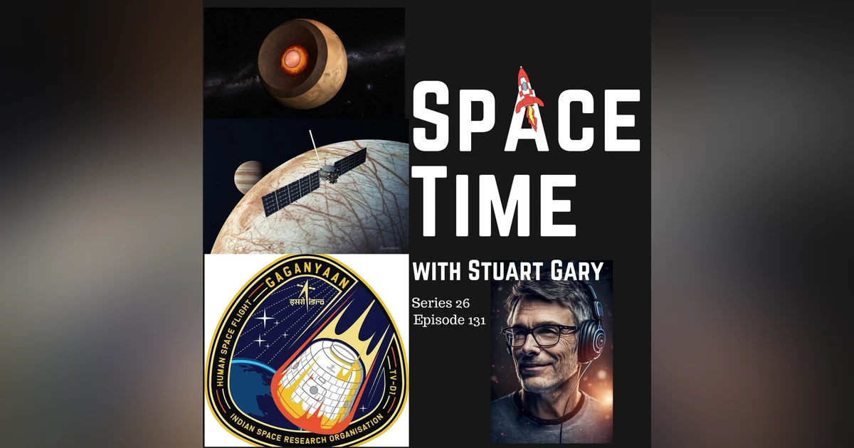 Unveiling Martian Secrets, Shielding Europa Clipper, and India's Astronaut Ambitions | S26E131