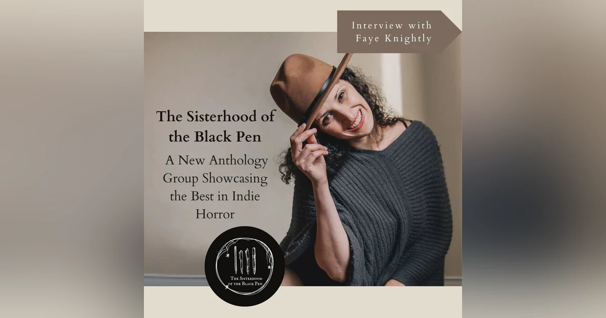 Faye Knightly - The Sisterhood of The Black Pen