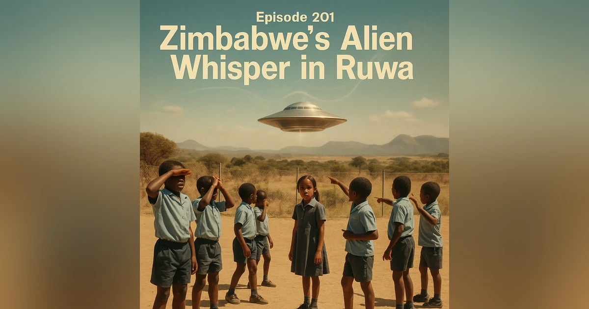 Zimbabwe’s Alien Whisper in Ruwa
