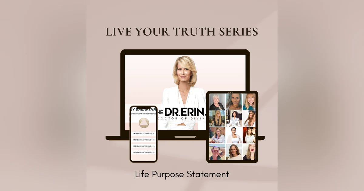 LIVE YOUR TRUTH {12 OF 12 SERIES} LIFE PURPOSE STATEMENT