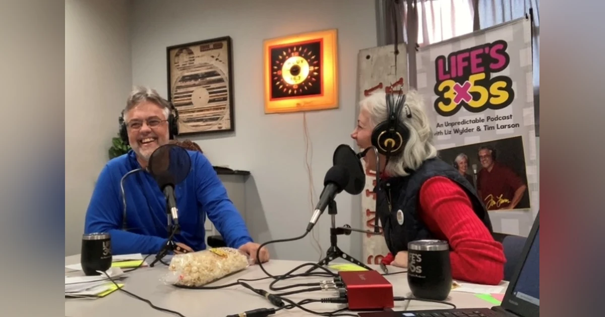 S1 E6 Everything Feels Familiar to Us in a Radio Studio at WLUV