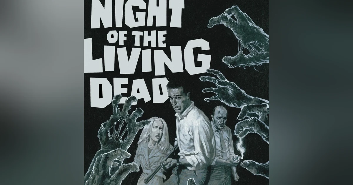31 Days of the Dead: Day 2, Night of the Living Dead (1968)
