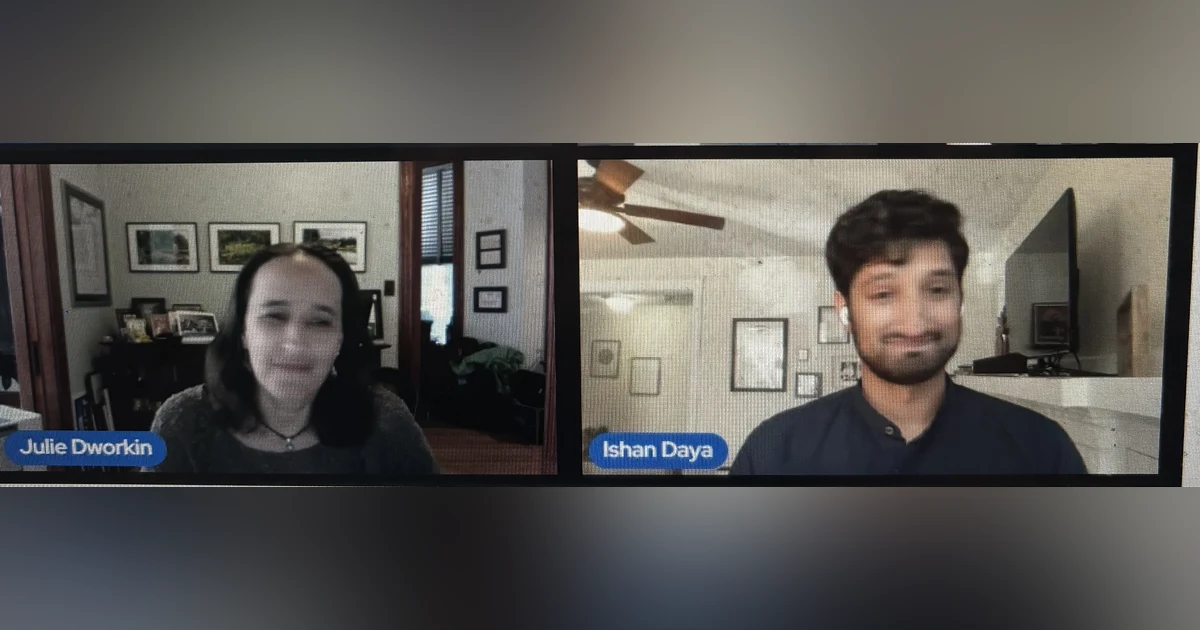 Ishan Daya and Julie Dworkin—The Whitmire Way