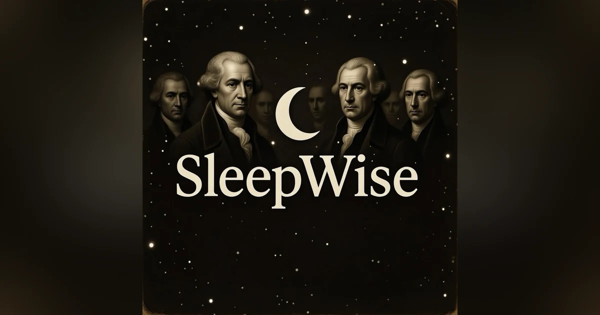 Birth of the United States & the Founding Fathers | A SleepWise Story