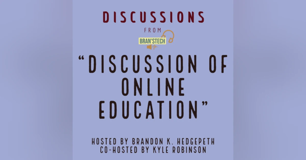Discussion of Online Education | Discussions