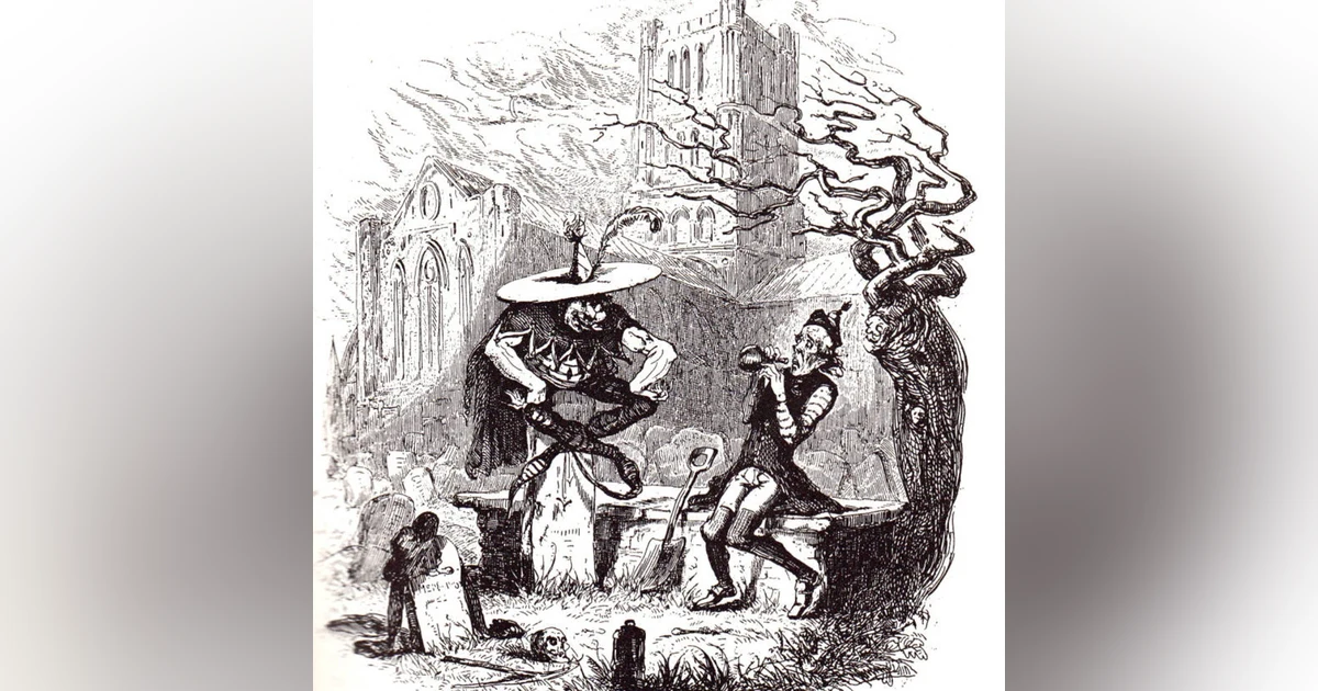 The Gravedigger & The Goblin Queen (Remastered) by Charles Dickens