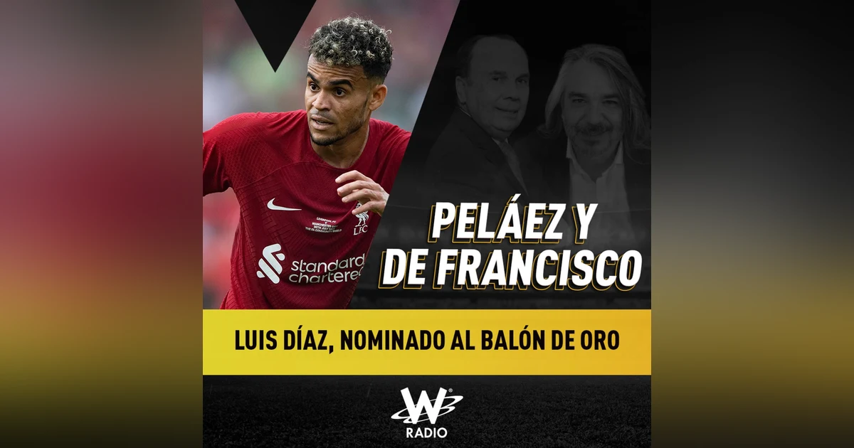 Luis Díaz, nominado al Balón de Oro