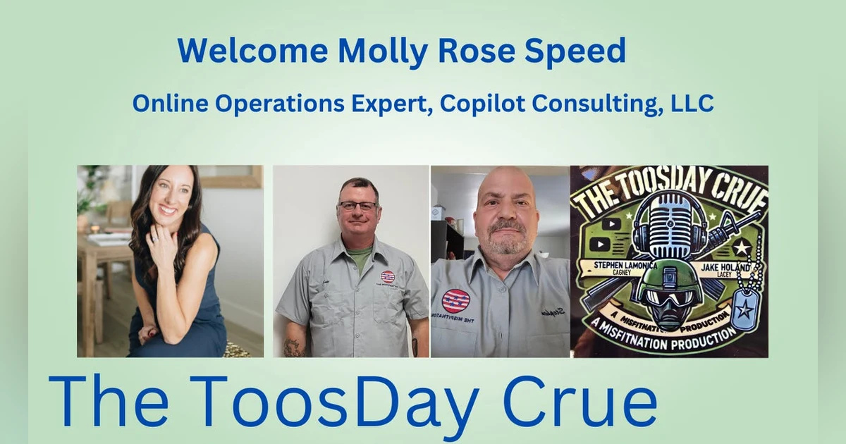 Mastering Time Freedom: Remote Work & Automation with Molly Rose Speed