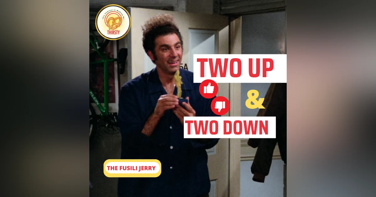Seinfeld Podcast | Two Up and Two Down | The Fusilli Jerry