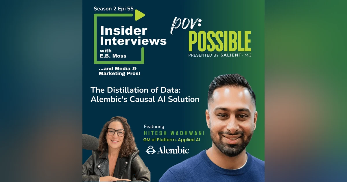 The Distillation of Data: Alembic’s Causal AI Solution