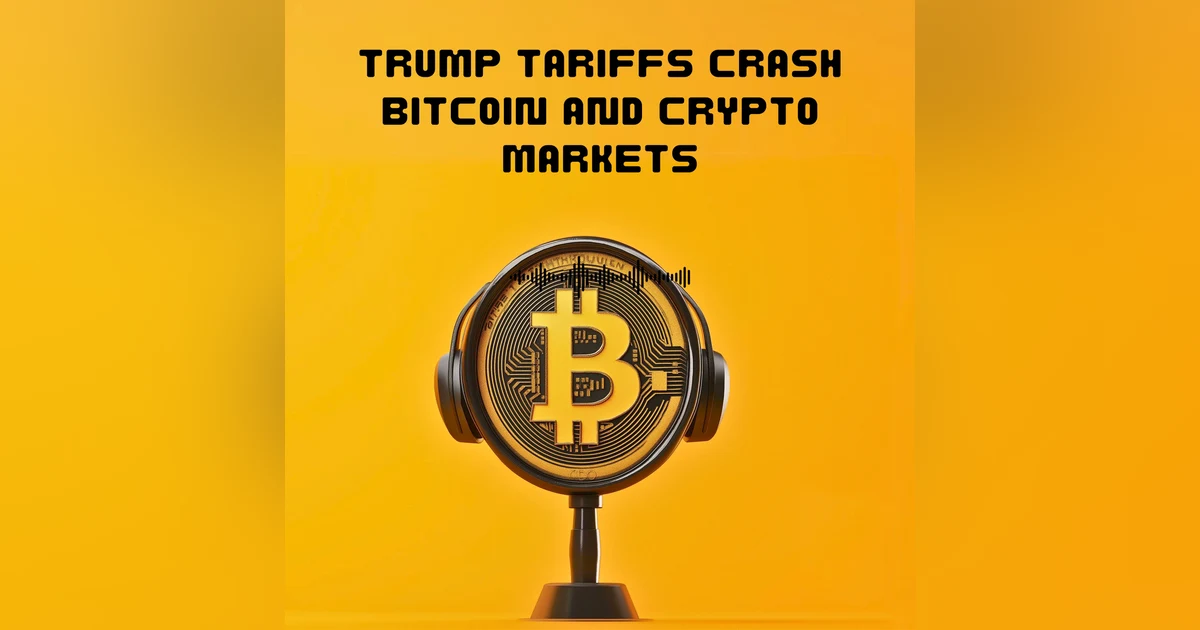Trump tariffs crash BTC and crypto markets