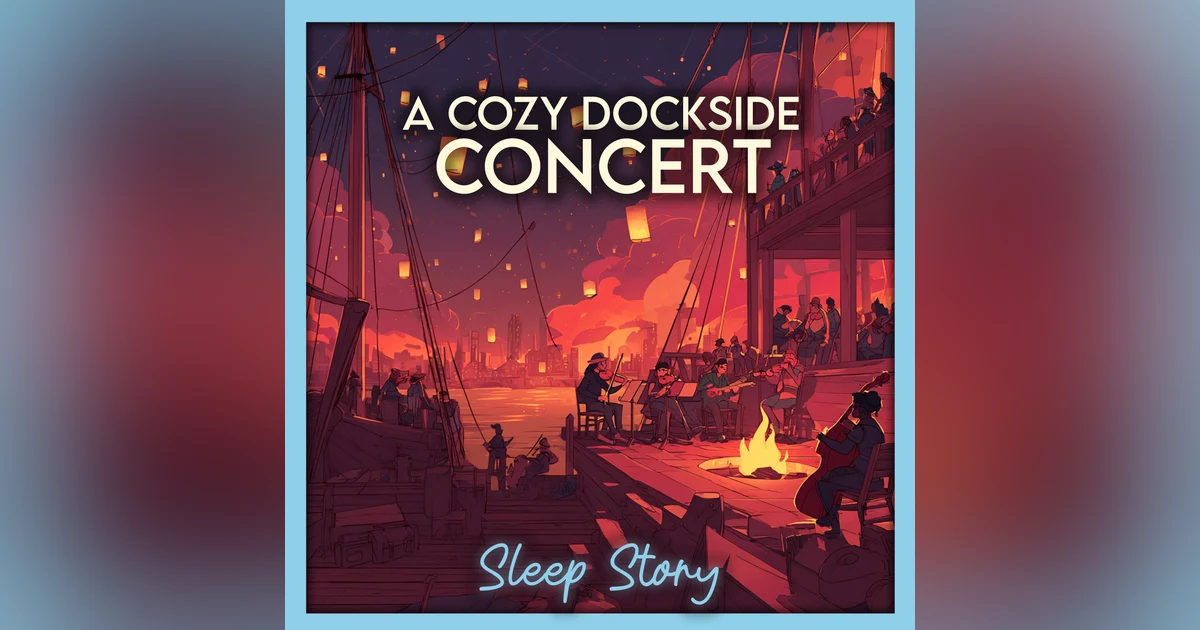 Sleep Story for Grown Ups | Fall Asleep Fast with a Cozy Bedtime Story at a Lantern-Lit Harbor, Ocean Calm, and Deep Sleep Relaxation
