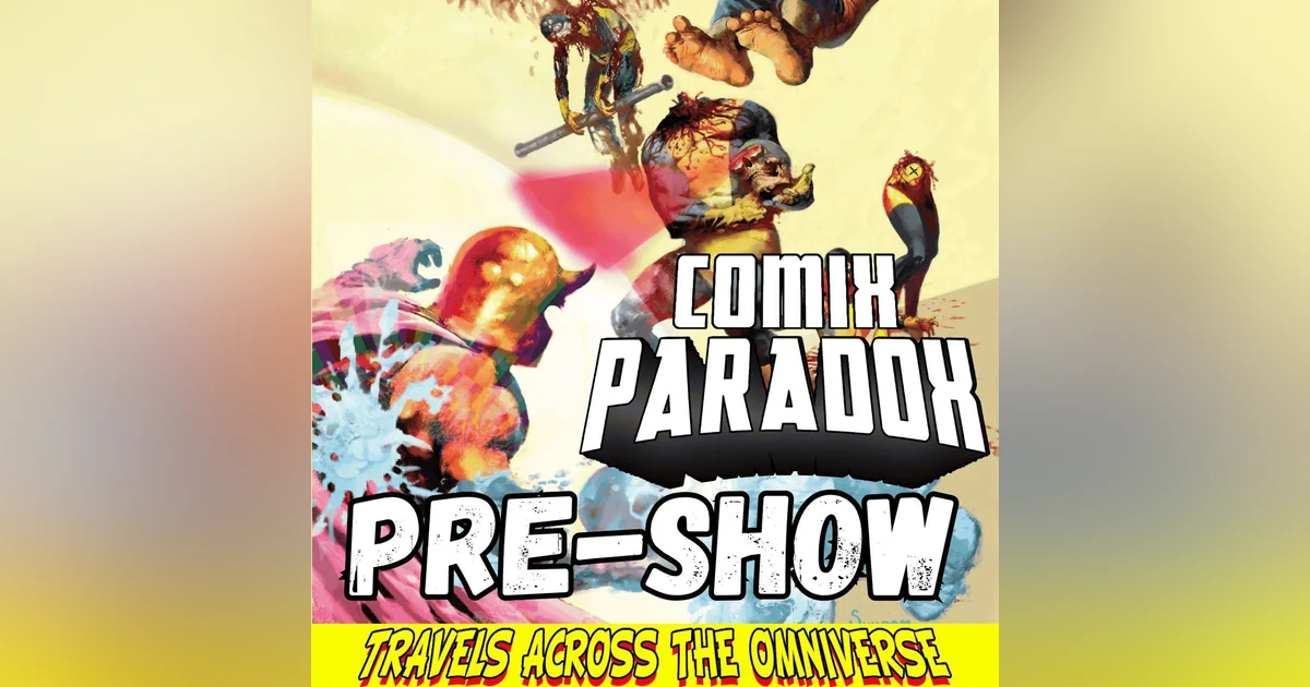 Pre Show Banter from Marvel Zombies
