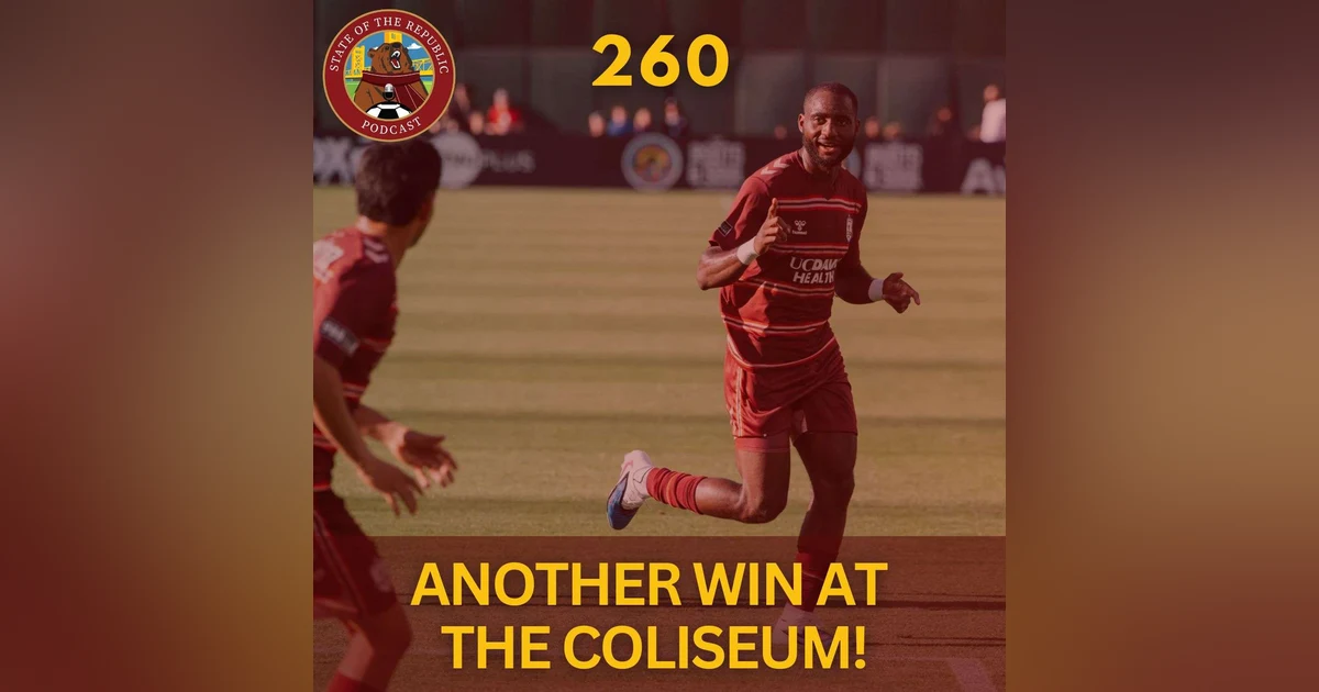 S1E260 - Another Win at the Coliseum!
