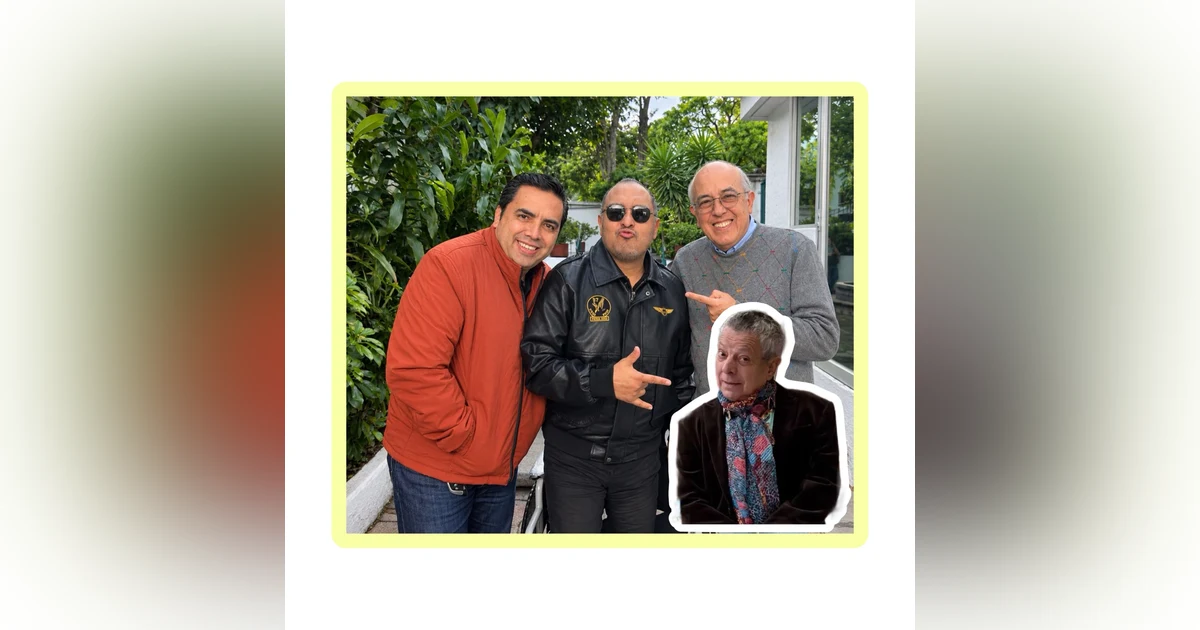 Felicitando a nuestro amigo César Bono en Espacio Deportivo (de la Tarde) 19 de octubre 2026