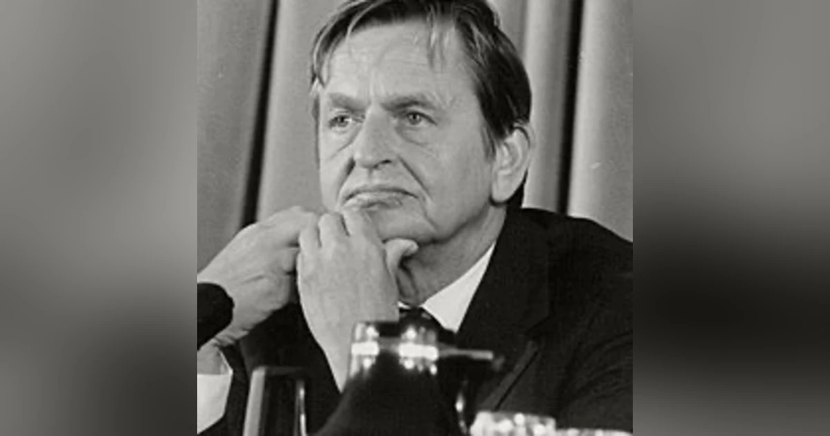 Assassination of Olof Palme Solved. Maybe....Maybe not.