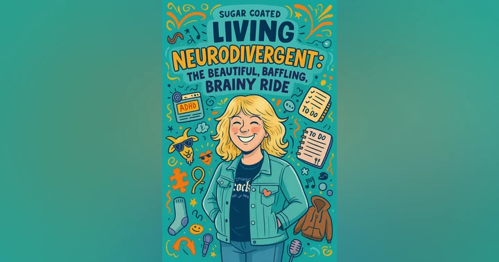 image for Living Neurodivergent: The Beautiful, Baffling, Brainy Ride
