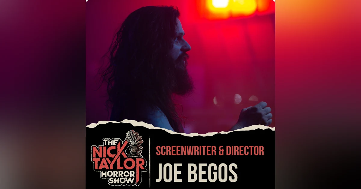 Screenwriter & Director, Joe Begos