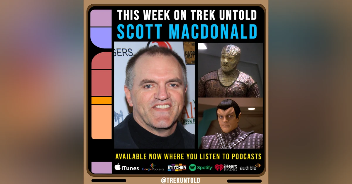 113: I am Tosk!" Scott MacDonald's Star Trek Career, Part 1