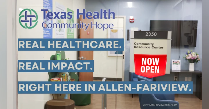 image for Texas Health Steps Up for Collin County with New Community Resource Center
