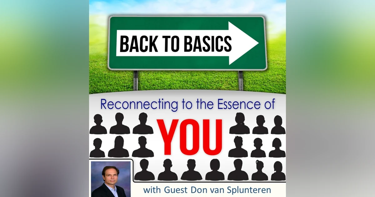 Episode 3: Don van Splunteren - Its all about the journey
